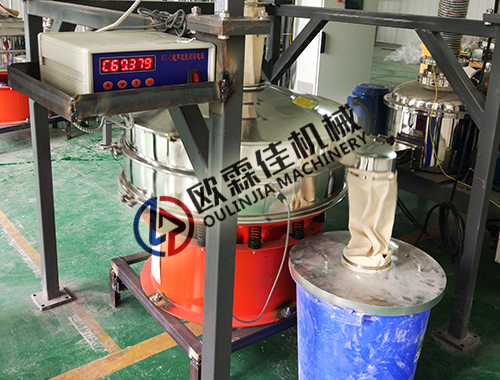 超聲波振動篩為什么會篩不下來物料？